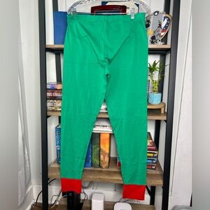 Green and Red Kids Bottoms